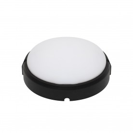 Aplica/plafoniera LED, rotunda 18W, 4000K, negru - RCC 18 LED/BK